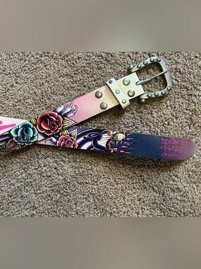 Ed Hardy | Accessories | Ed Hardy Belt | Poshmark display picture 1